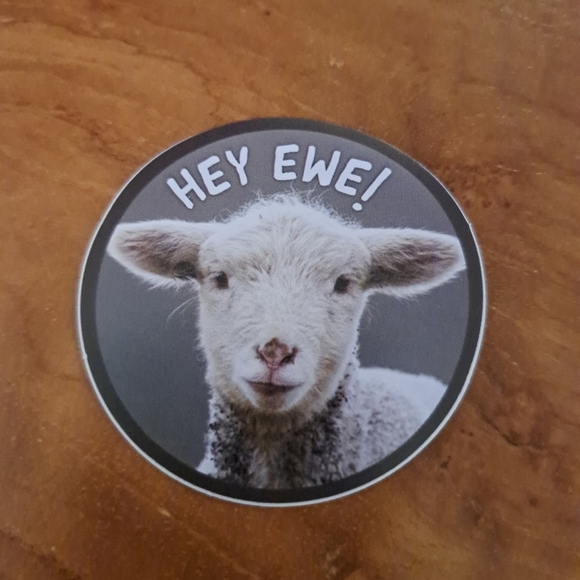 Sheep-Themed Sticker Set - Multicolor - Picture 5 of 6